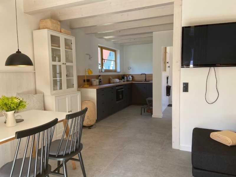 Ferienhaus Angelangt Prerow Bilik gambar